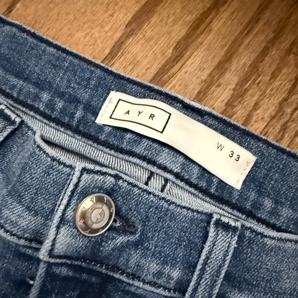 AYR Women's Blue Denim Jeans